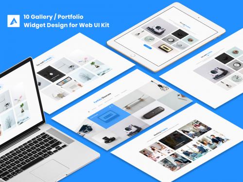 10 Gallery, Portfolio Widget Design for Web-UI Kit - 10-gallery-portfolio-widget-design-for-web-ui-kit