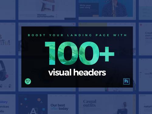 100 Visual Website Headers - 100-visual-website-headers