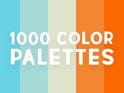 1000 Color Palettes - 1000-color-palettes