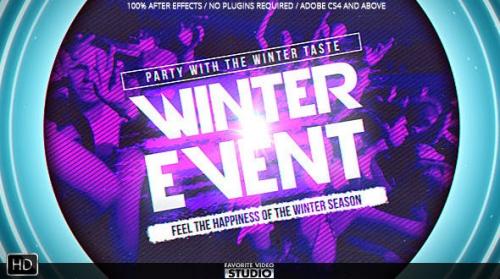 Videohive - Winter Music Afterparty