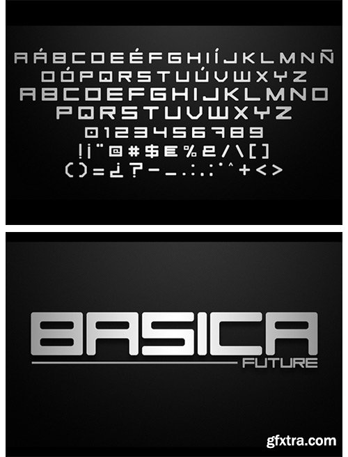 Basica - Future Font