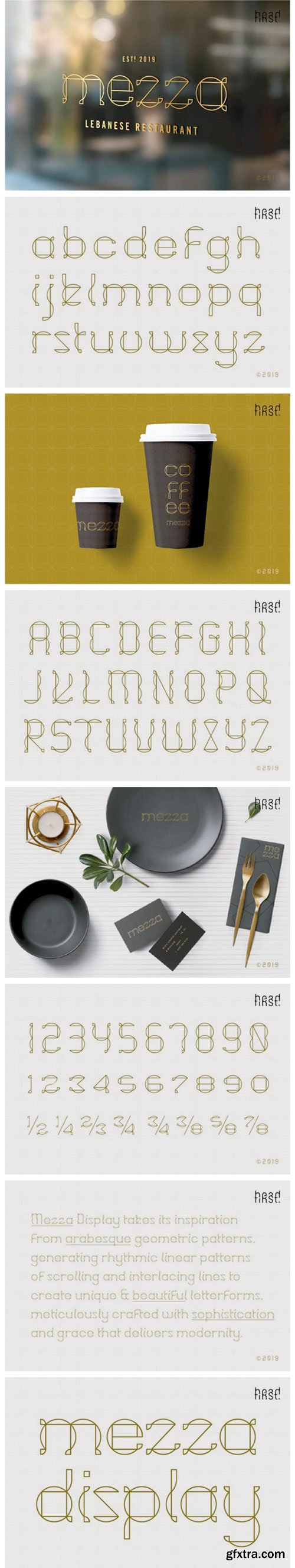 Mezza Font