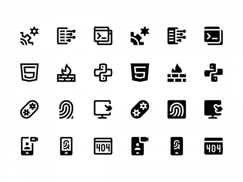 136 Web & Mobile Development Icons - 136-web-mobile-development-icons