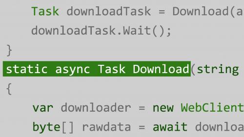 Lynda - Async Programming in C# - 618722