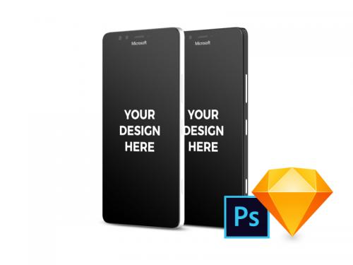 14x Microsoft Lumia 950 Mockups - 14x-microsoft-lumia-950-mockups