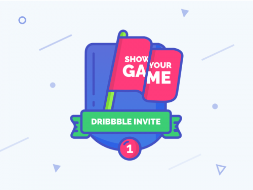 1x Dribbble Invite - 1x-dribbble-invite