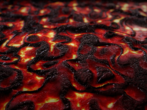 2 Types of HQ Volcano Lava / Magma Textures - 2-types-of-hq-volcano-lava-magma-textures