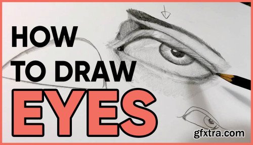 How to Draw an Eye - Simple and Fast