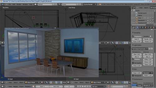Lynda - Blender: Rendering with Cycles - 117544