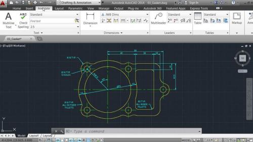 Lynda - AutoCAD 2014 Essential Training: 1 Interface and Drawing Management - 122433