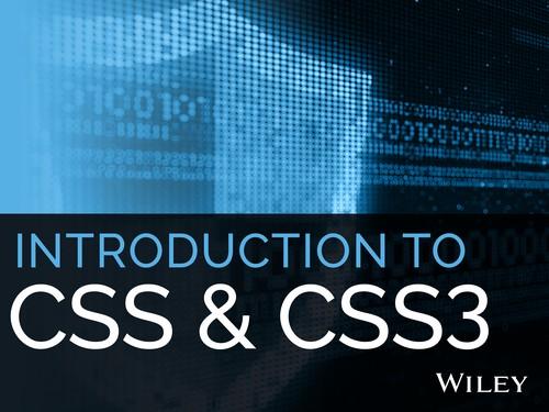 Oreilly - Introduction to CSS & CSS3 - 9781118945773