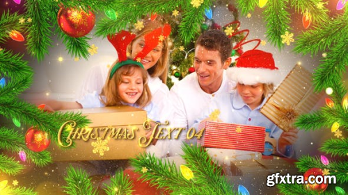 VideoHive Christmas Celebration Slideshow 25145870