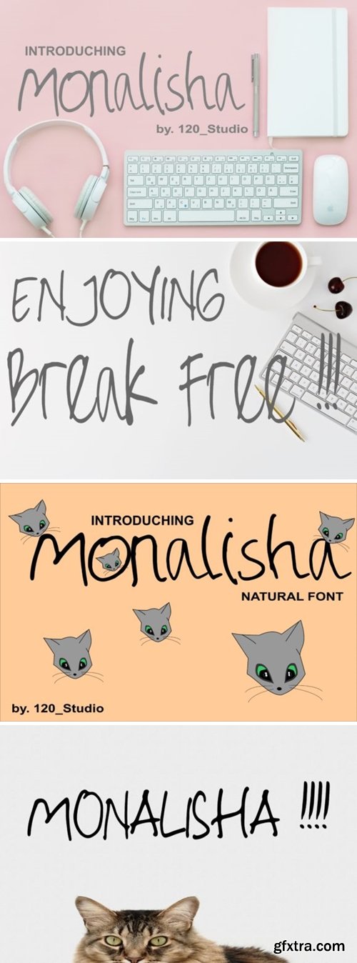 Monalisha Font