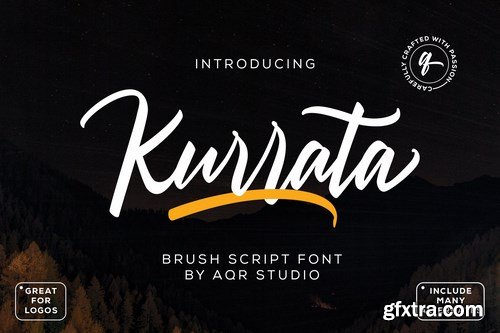 Kurrata Script Fonts