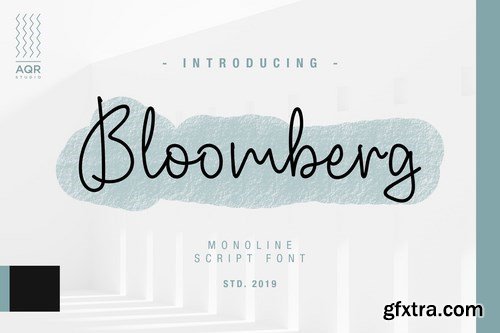 Bloomberg Script Fonts