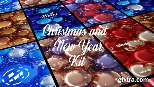 MotionArray Christmas And New Year Kit 330112