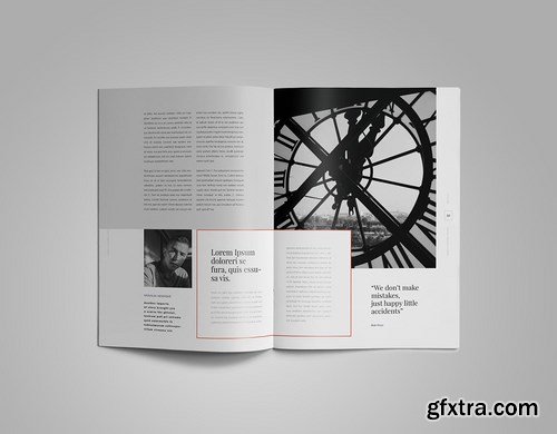 InDesign Magazine Template