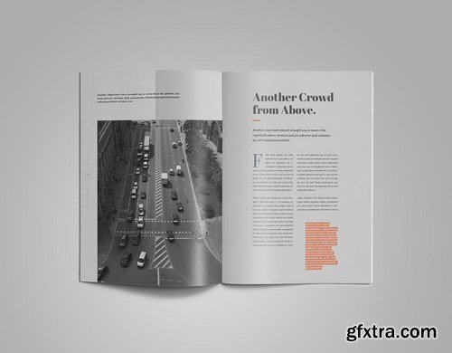 InDesign Magazine Template