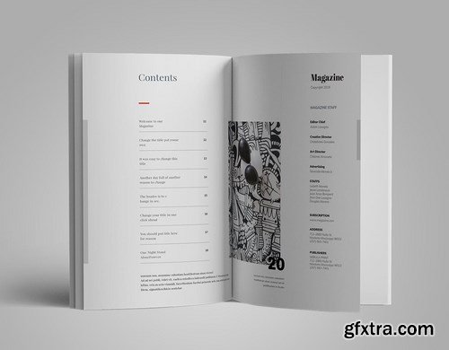 InDesign Magazine Template