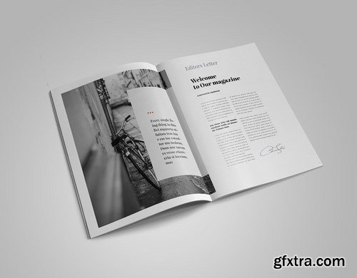 InDesign Magazine Template