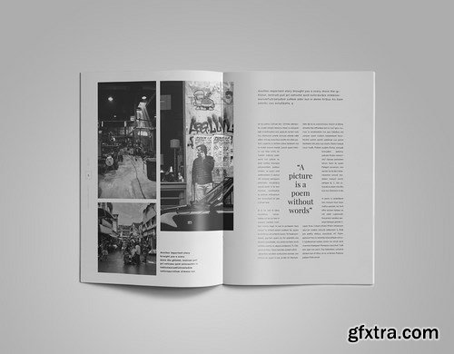 InDesign Magazine Template