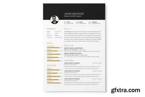 Resume + Cover Letter