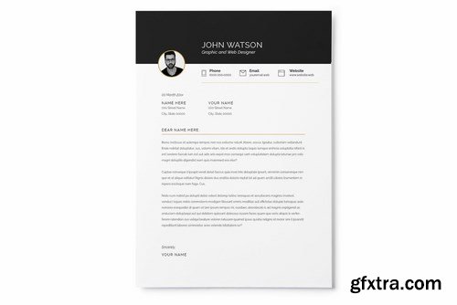 Resume + Cover Letter