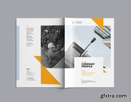 Company Profile Template