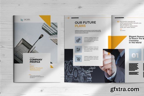 Company Profile Template