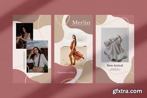 Merlin - Instagram Stories Template