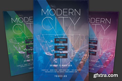 Modern City Flyer