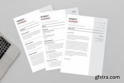 Robert Developer Resume Designer