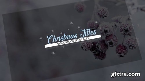 MotionArray Christmas & New Year Titles 330356