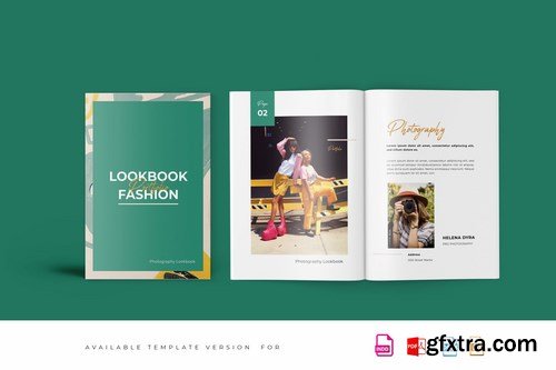 Fashion Lookbook Portfolio