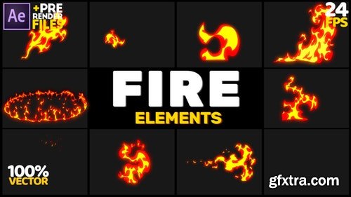 MotionArray Fire Elements 330813