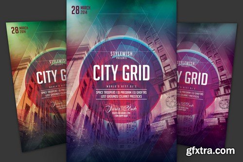 City Grid Flyer