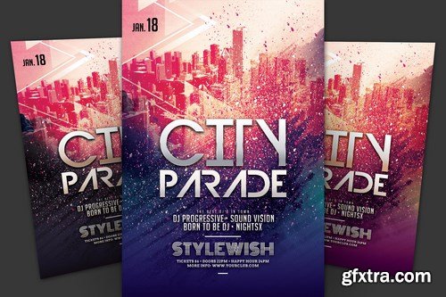 City Parade Flyer