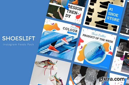 Shoeslift - Instagram Feeds Pack