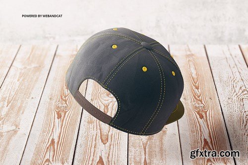 Snapback Cap Mockup