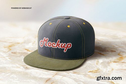 Snapback Cap Mockup