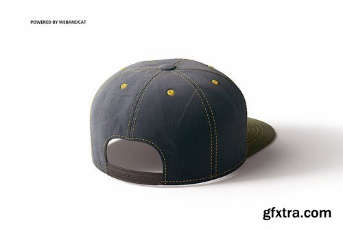 Snapback Cap Mockup