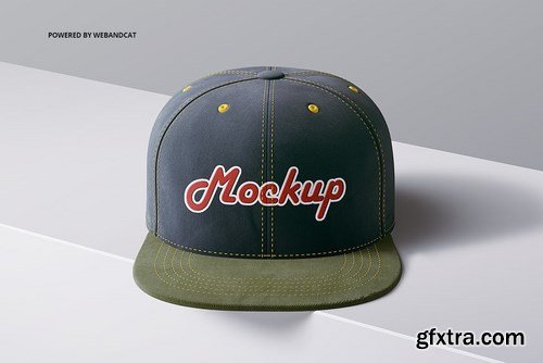 Snapback Cap Mockup