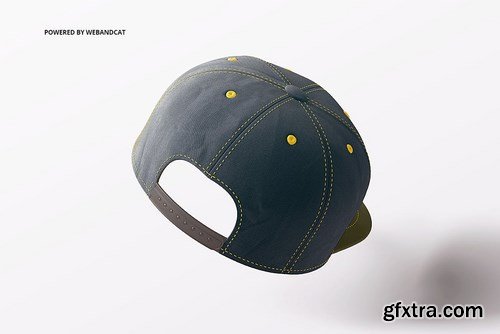 Snapback Cap Mockup