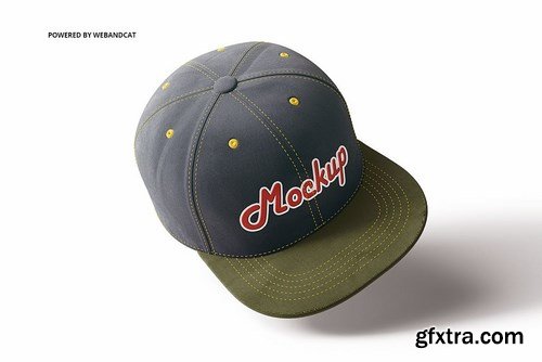 Snapback Cap Mockup