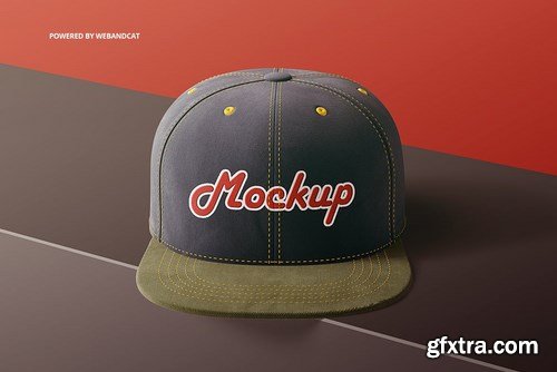 Snapback Cap Mockup