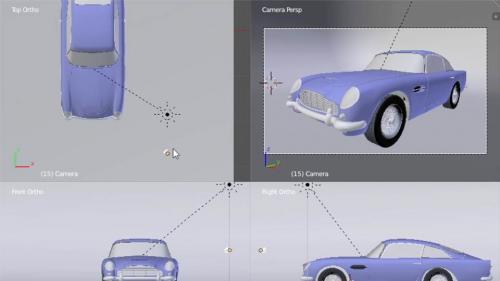 Lynda - Blender: Vehicle Modeling - 180810