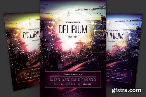 Delirium Flyer