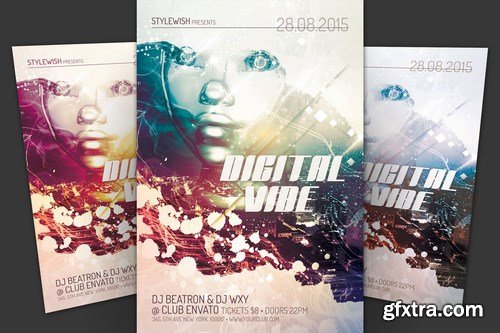 Digital Vibe Flyer