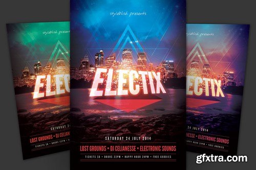 Electix Flyer