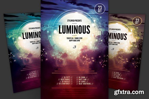 Luminous 3 Flyer